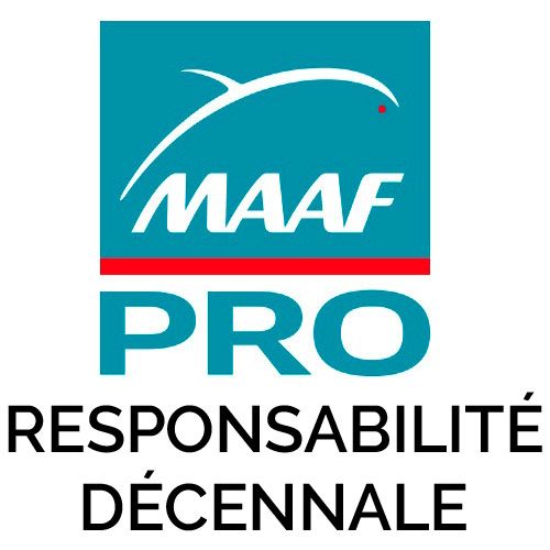 logo maaf pro responsabilite decennale HAMY Frères - Marquise (62250)